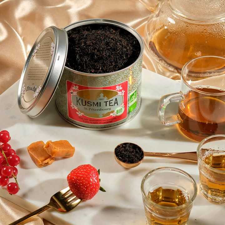 Kusmi Te St. Petersburg Økologisk 100g Kusmi Te St. Petersburg Økologisk 100g