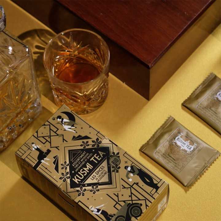 Kusmi Te Spice - 24 Tebreve Kusmi Te Spice - 24 Tebreve