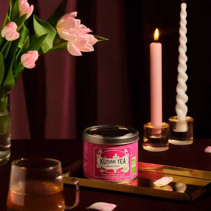 Kusmi Te Sweet Love 100g Kusmi Te Sweet Love 100g