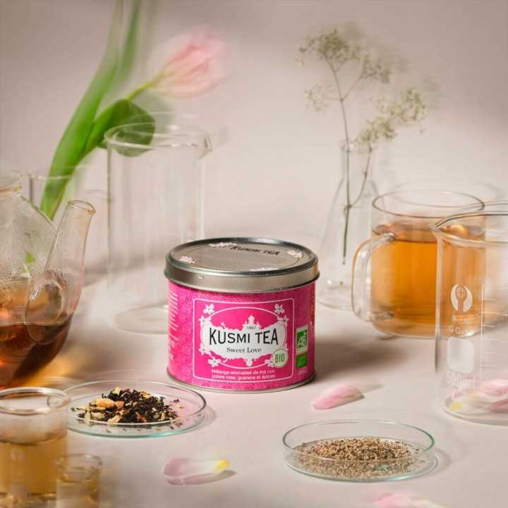 Kusmi Te Sweet Love 100g Kusmi Te Sweet Love 100g