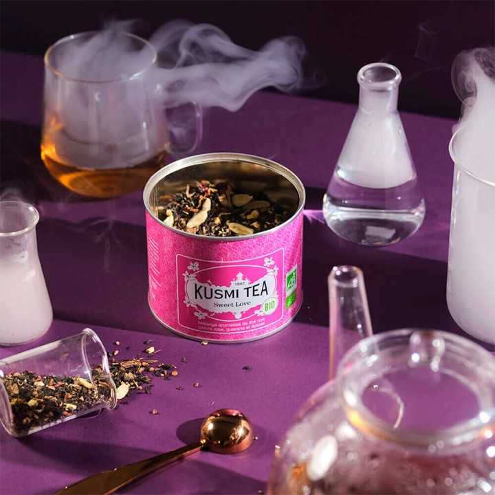 Kusmi Te Sweet Love 100g Kusmi Te Sweet Love 100g