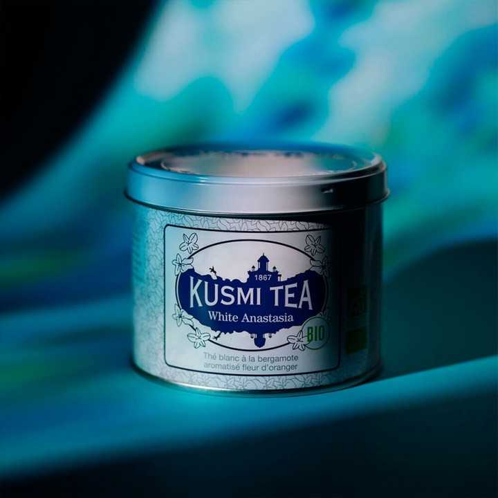 Kusmi Te White Anastasia 90g Kusmi Te White Anastasia 90g