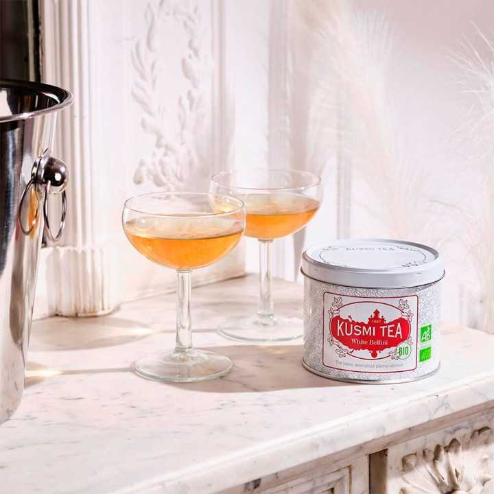 Kusmi Te White Bellini 90g Kusmi Te White Bellini 90g