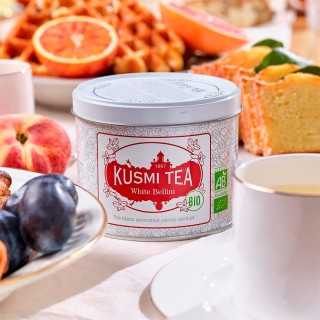 Kusmi Te White Bellini 90g Kusmi Te White Bellini 90g