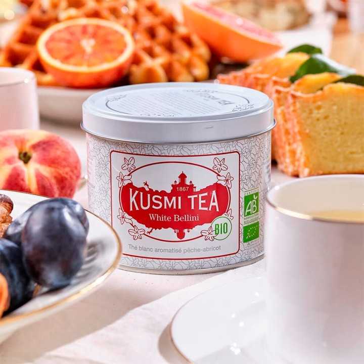 Kusmi Te White Bellini 90g Kusmi Te White Bellini 90g