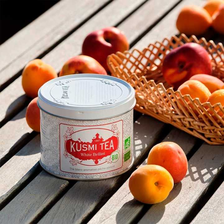 Kusmi Te White Bellini 90g Kusmi Te White Bellini 90g