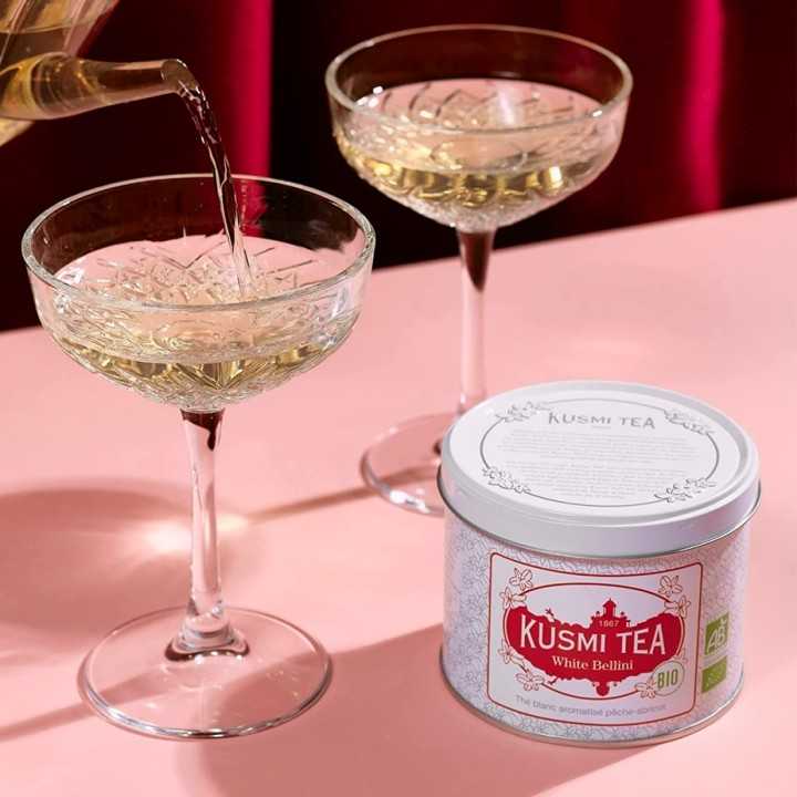 Kusmi Te White Bellini 90g Kusmi Te White Bellini 90g