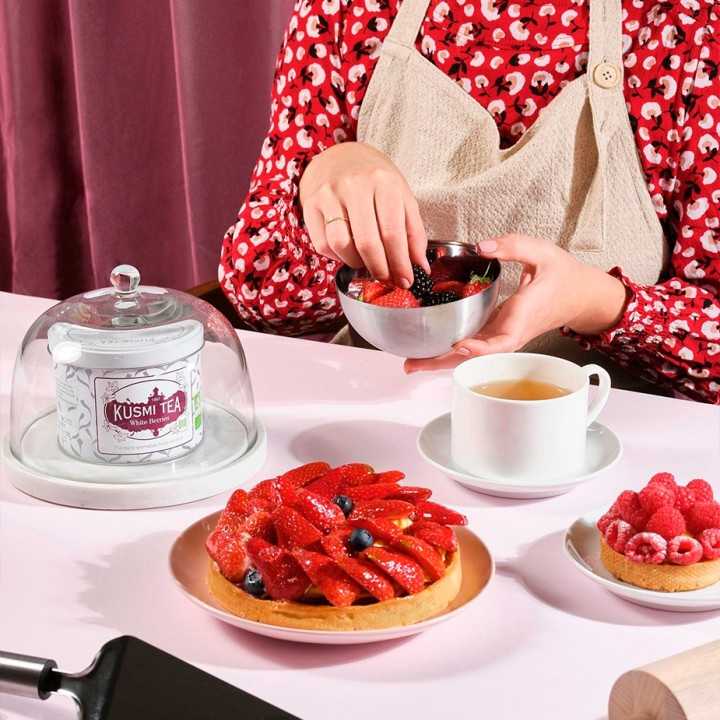Kusmi Te White Berries 100g Kusmi Te White Berries 100g