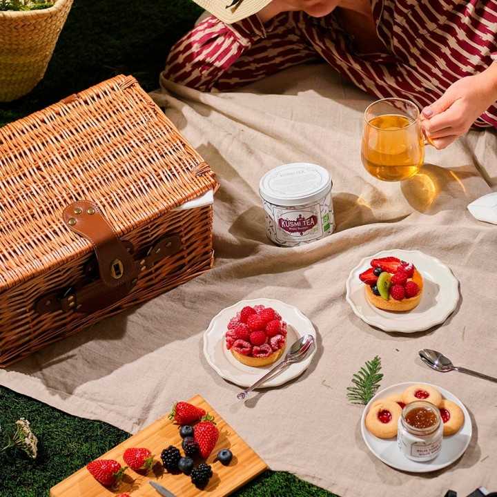 Kusmi Te White Berries 100g Kusmi Te White Berries 100g