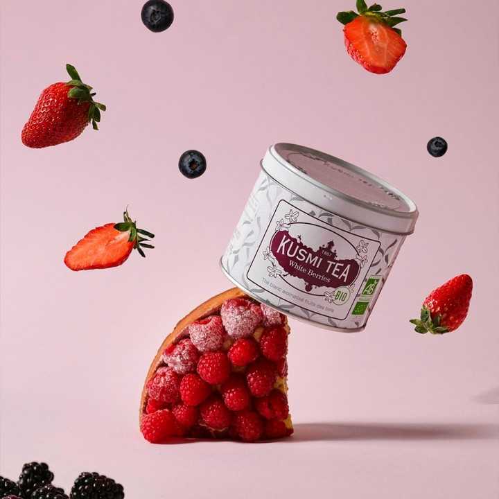 Kusmi Te White Berries 100g Kusmi Te White Berries 100g