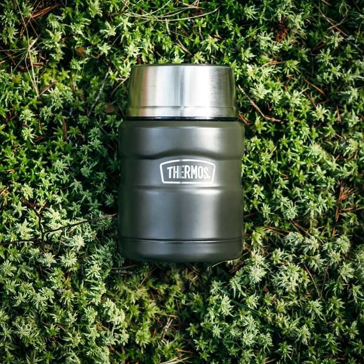 Thermos Madtermoflaske 0,47 L Army Grøn
