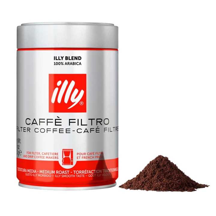 Illy 3x250g Formalet kaffe Illy 3x250g Formalet kaffe