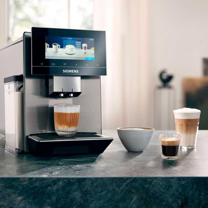 Siemens TQ905R03 EQ900 s500 Espressomaskine