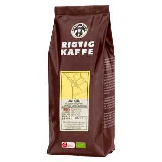 Rigtig Kaffe Organic Antigua 7x400g Hele kaffebønner Rigtig Kaffe Organic Antigua 7x400g Hele kaffebønner