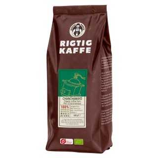 Rigtig Kaffe Organic Chanchamayo 7x400g Hele kaffebønner Rigtig Kaffe Organic Chanchamayo 7x400g Hele kaffebønner