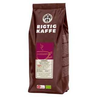 Rigtig Kaffe Organic Chiapas 7x400g Hele kaffebønner Rigtig Kaffe Organic Chiapas 7x400g Hele kaffebønner