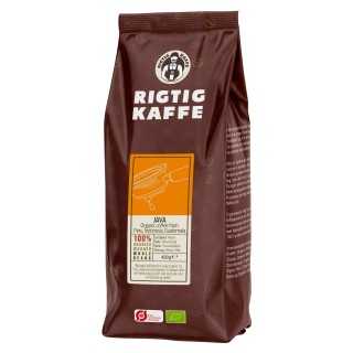 Rigtig Kaffe Organic Java 7x400g Hele kaffebønner Rigtig Kaffe Organic Java 7x400g Hele kaffebønner