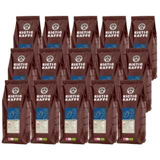 Rigtig Kaffe Organic Papua New Guinea 15x400g Hele kaffebønner Rigtig Kaffe Organic Papua New Guinea 15x400g Hele kaffebønner