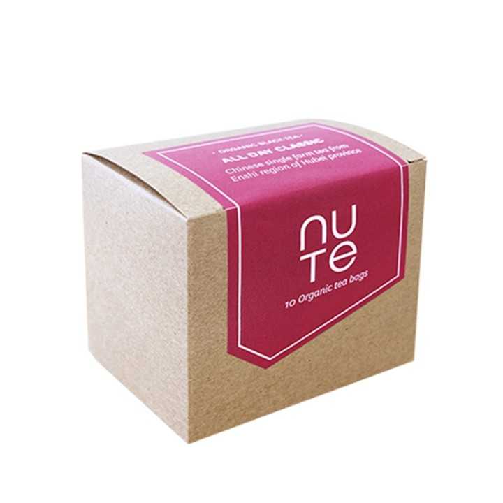 NUTE All Day Classic Økologisk Tebreve 10 stk