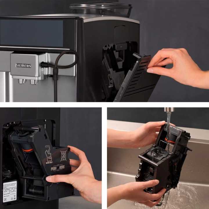 Siemens TE657313RW EQ6 s700 Espressomaskine Inkl. Mælkebeholder