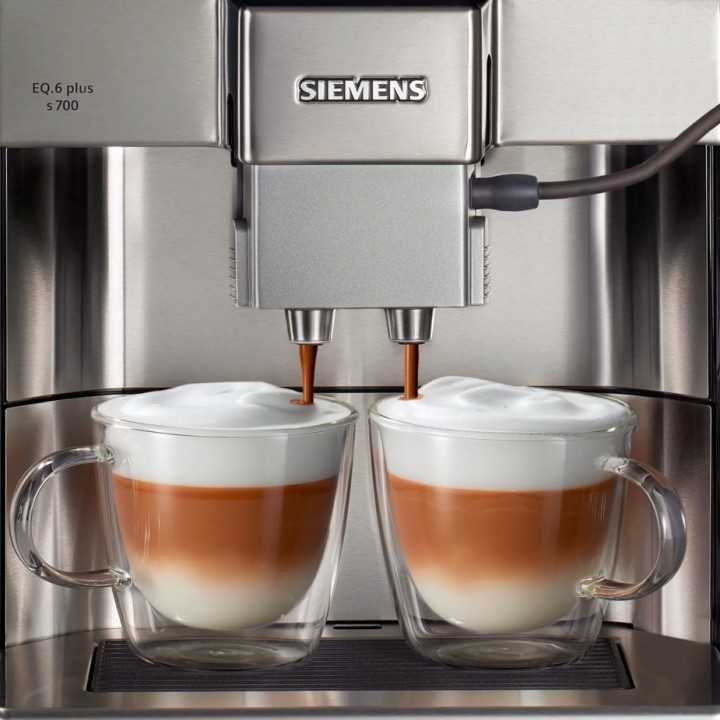 Siemens TE657313RW EQ6 s700 Espressomaskine Inkl. Mælkebeholder