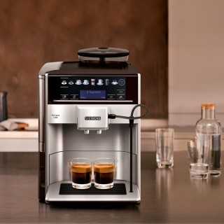 Siemens TE657313RW EQ6 s700 Espressomaskine Inkl. Mælkebeholder Siemens TE657313RW EQ6 s700 Espressomaskine Inkl. Mælkebeholder