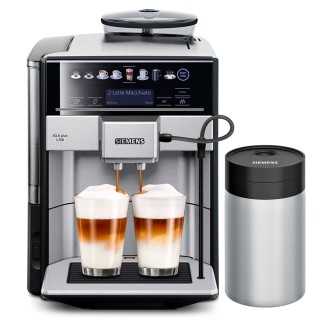 Siemens TE657313RW EQ6 s700 Espressomaskine Inkl. Mælkebeholder Siemens TE657313RW EQ6 s700 Espressomaskine Inkl. Mælkebeholder