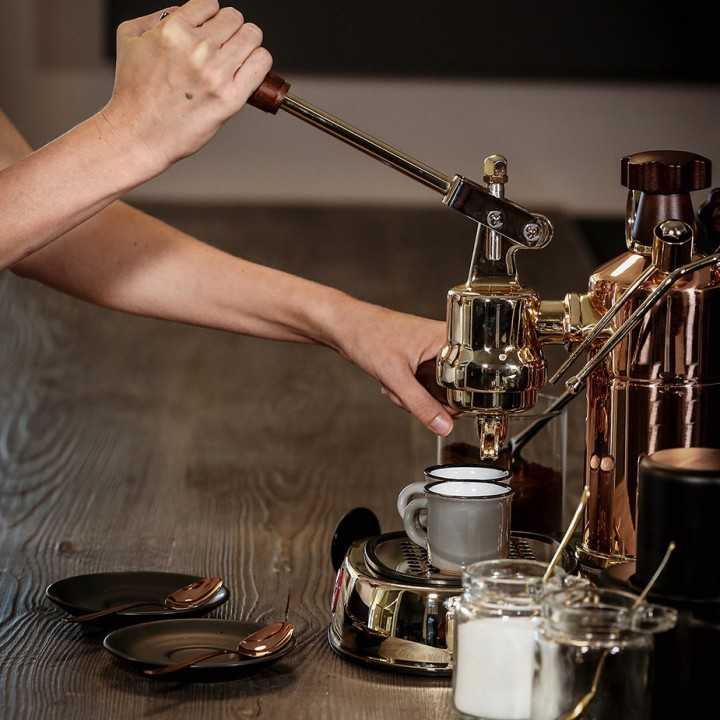 La Pavoni Professional Gold LPLPRG01EU