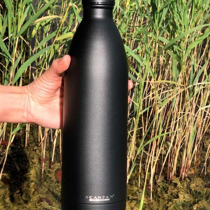 Scanpan Termoflaske 0,35 L Black