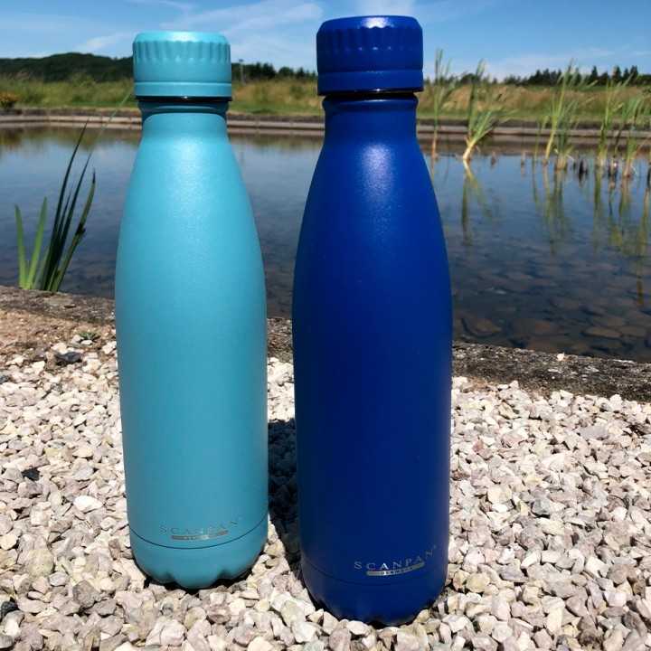 Scanpan Termoflaske 0,5 L Classic Blue