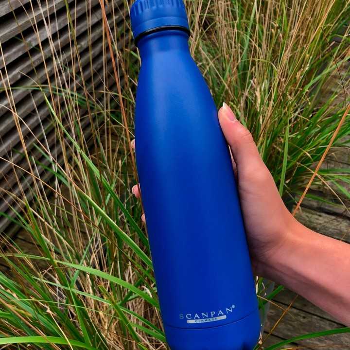 Scanpan Termoflaske 0,5 L Classic Blue