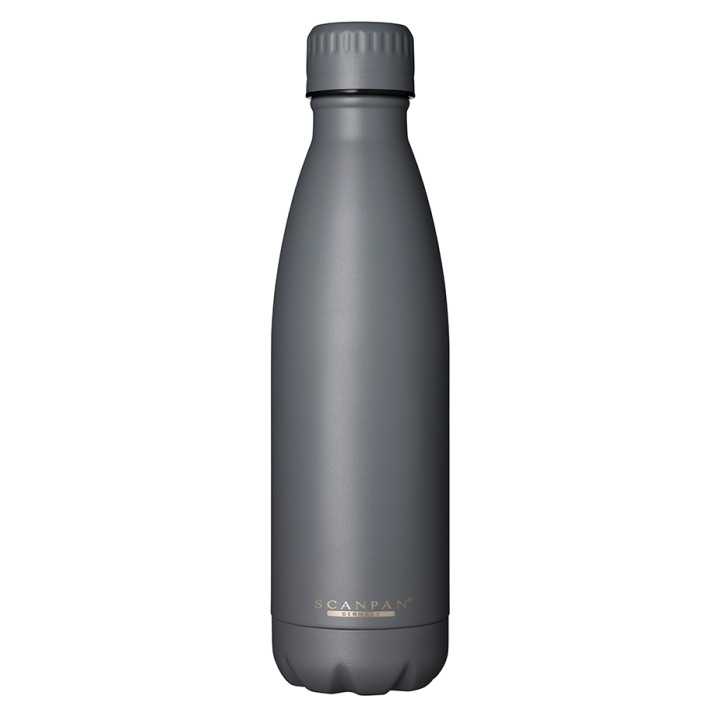 Scanpan Termoflaske 0,5 L Neutral Grey