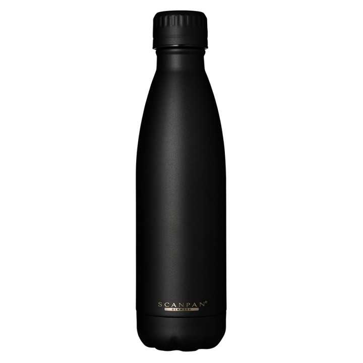 Scanpan Termoflaske 0,5 L Black