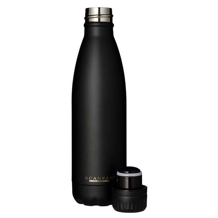 Scanpan Termoflaske 0,5 L Black