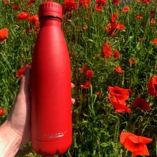 Scanpan Termoflaske 0,5 L Reynolde Red