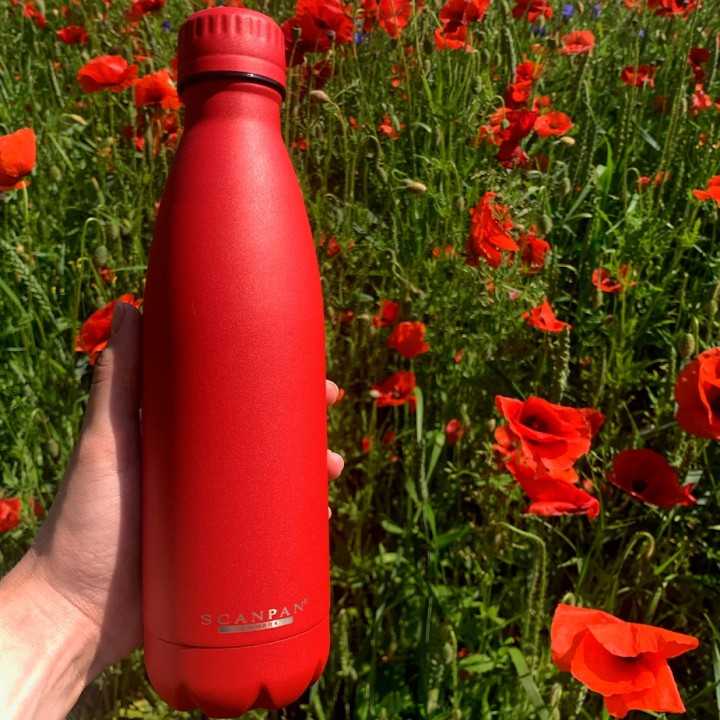 Scanpan Termoflaske 0,5 L Reynolde Red