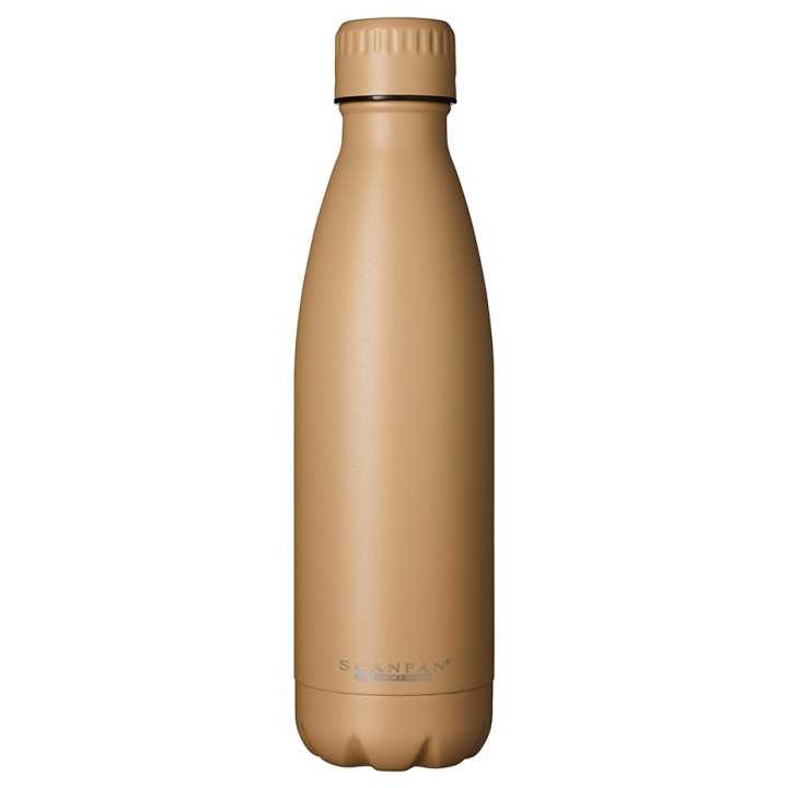 Scanpan Termoflaske 0,5 L Tannin