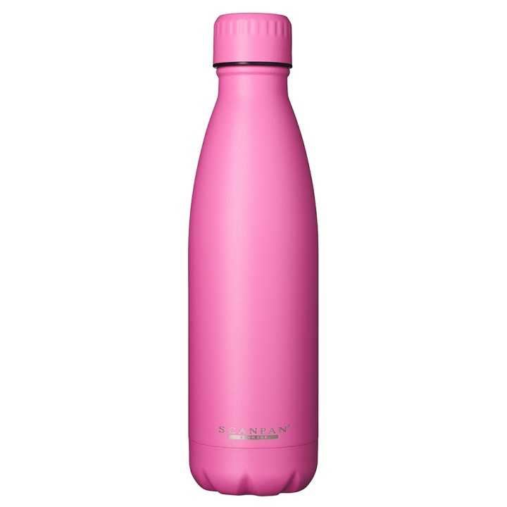 Scanpan Termoflaske 0,5 L Pink Cosmos
