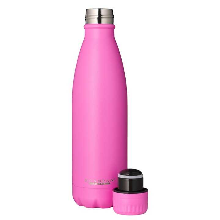 Scanpan Termoflaske 0,5 L Pink Cosmos