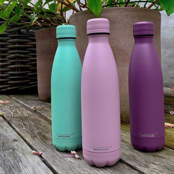 Scanpan Termoflaske 0,5 L Deep Lilac