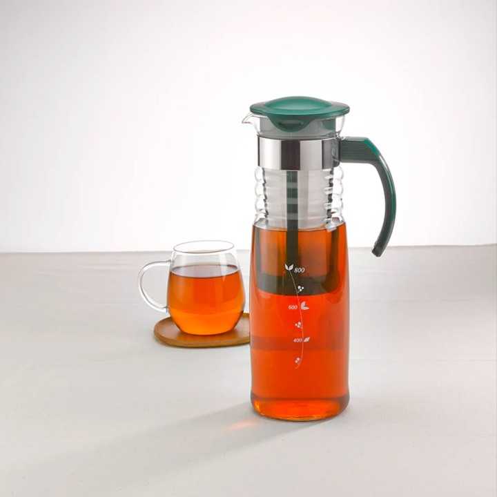 Hario Mizudashi Tebrygger 1,2 L Grøn Hario Mizudashi Tebrygger 1,2 L Grøn