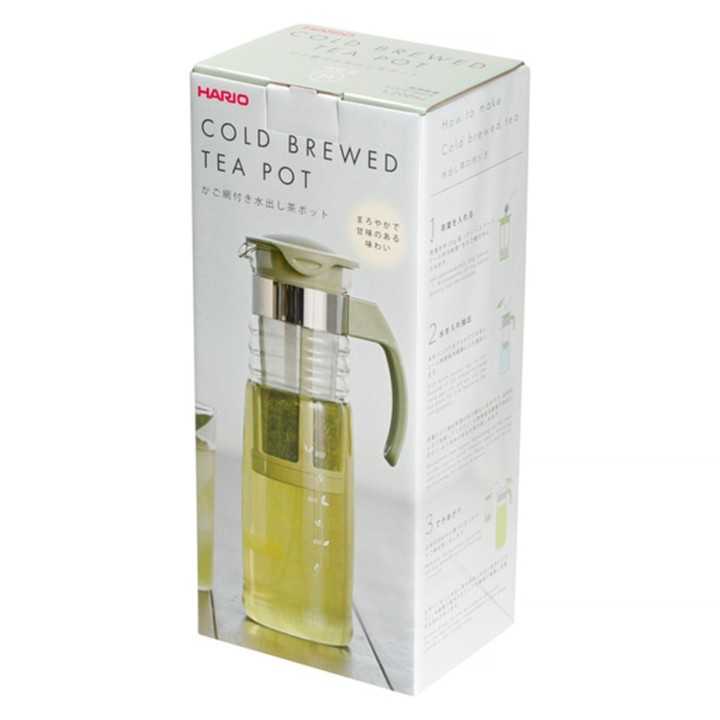 Hario Mizudashi Tebrygger 1,2 L Grøn Hario Mizudashi Tebrygger 1,2 L Grøn