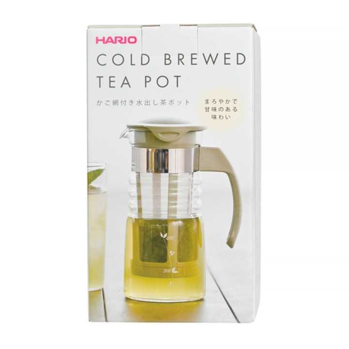 Hario Mizudashi Tebrygger Mini 0,7 L Inkl. Østerlandsk Thehus Sweet Lemon Hario Mizudashi Tebrygger Mini 0,7 L Inkl. Østerlandsk Thehus Sweet Lemon