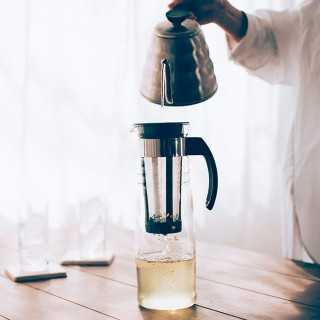Hario Mizudashi Tebrygger Mini 0,7 L Inkl. Østerlandsk Thehus Sweet Lemon