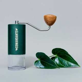 Comandante C40 MK4 Kaffemølle Nitro Blade Racing Green Comandante C40 MK4 Kaffemølle Nitro Blade Racing Green