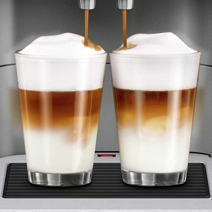 Siemens TE655203RW EQ6 s500 Inkl. 6x400g Rigtig Kaffe Organic