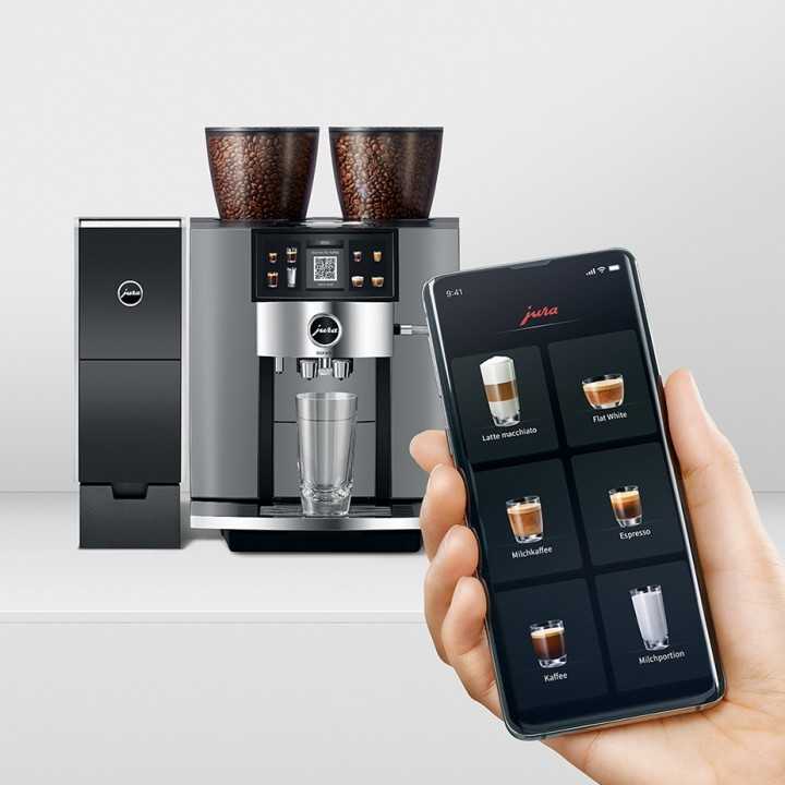 Jura Giga W10 (EA) Diamond Silver Espressomaskine Inkl. Startpakke Jura Giga W10 (EA) Diamond Silver Espressomaskine Inkl. Startpakke
