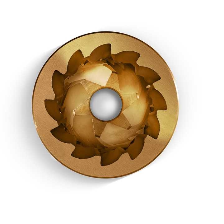 Eureka Baby Grinder Stål