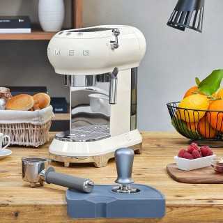 Smeg ECTS01 Kaffestamper Grå Smeg ECTS01 Kaffestamper Grå