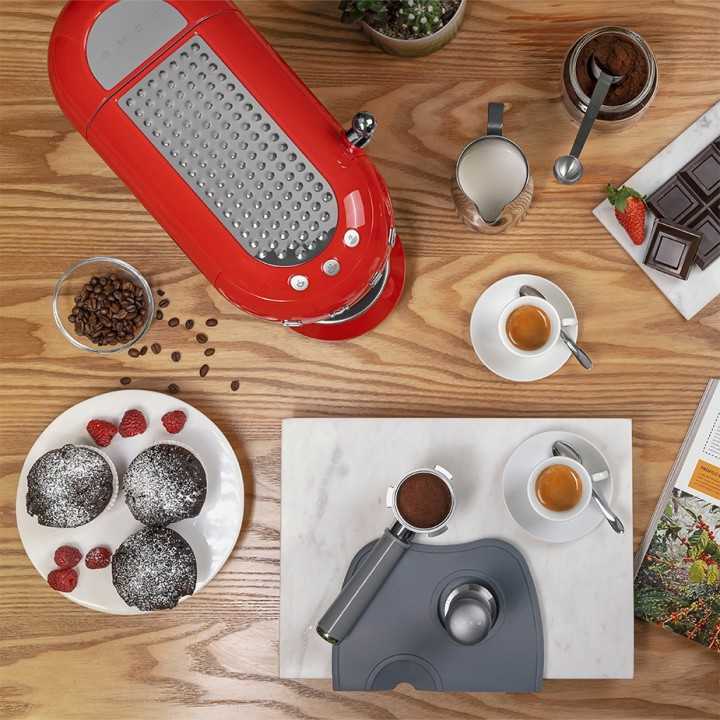 Smeg ECTS01 Kaffestamper Grå Smeg ECTS01 Kaffestamper Grå